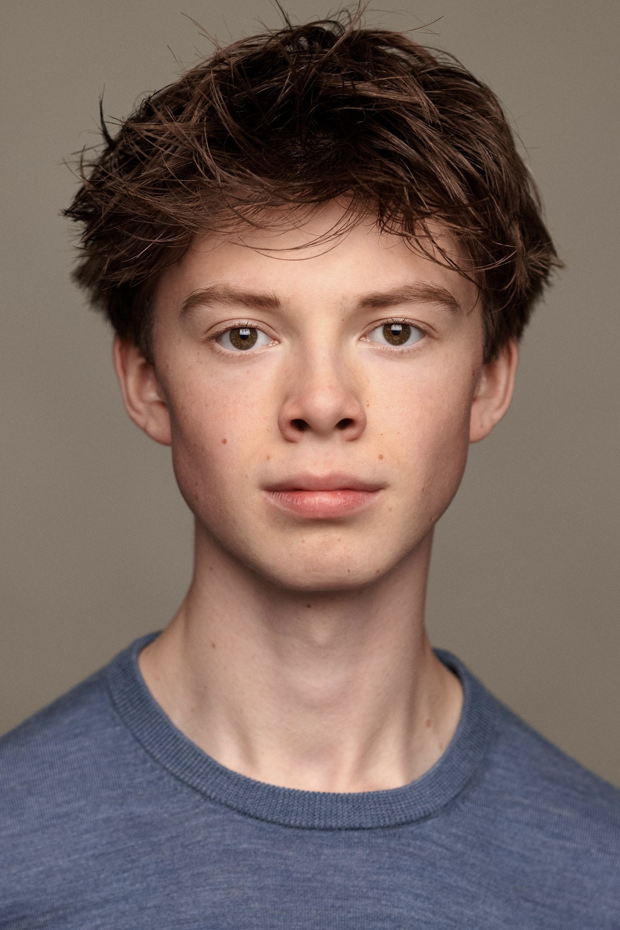 et billede af Lucian Zanes