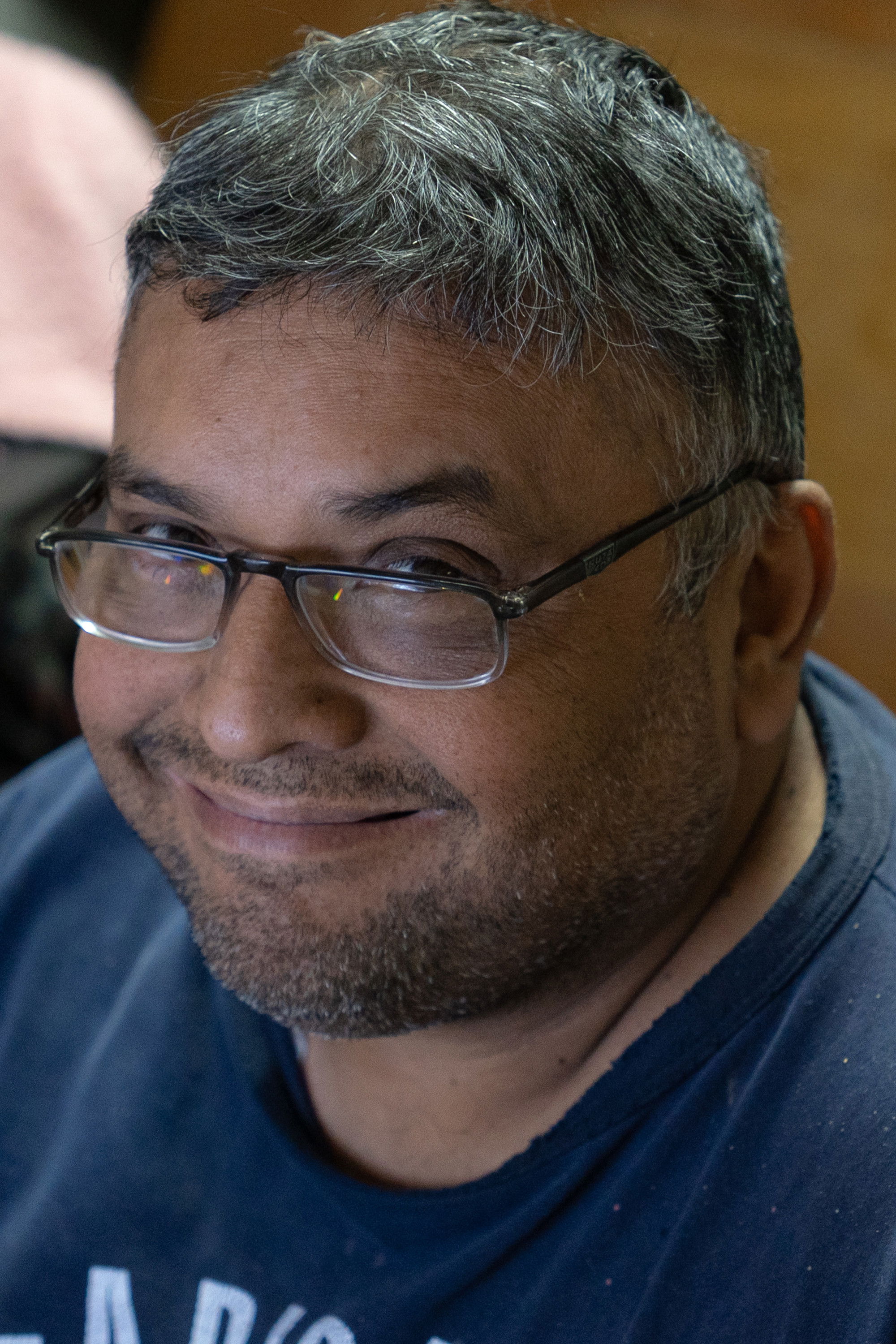 et billede af Luis Concha