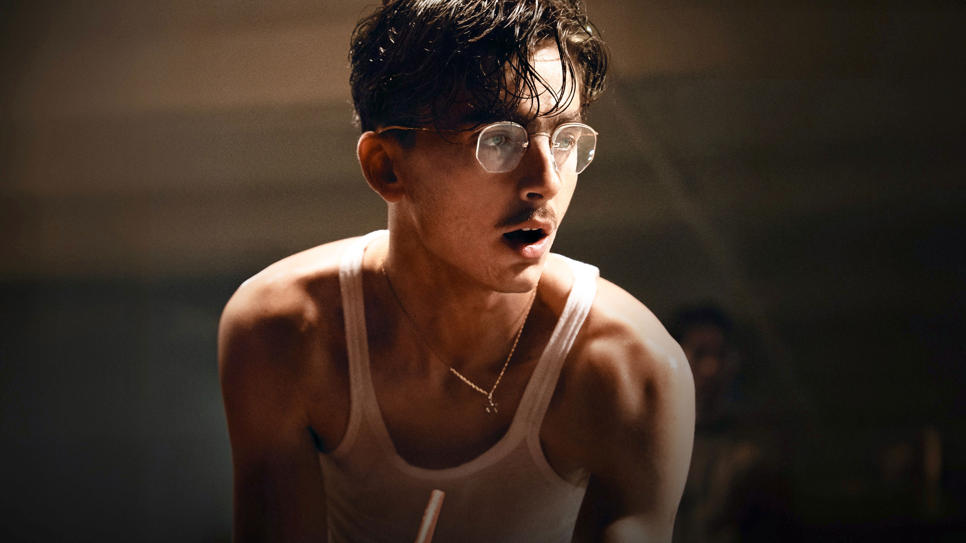 Marty Supreme poster