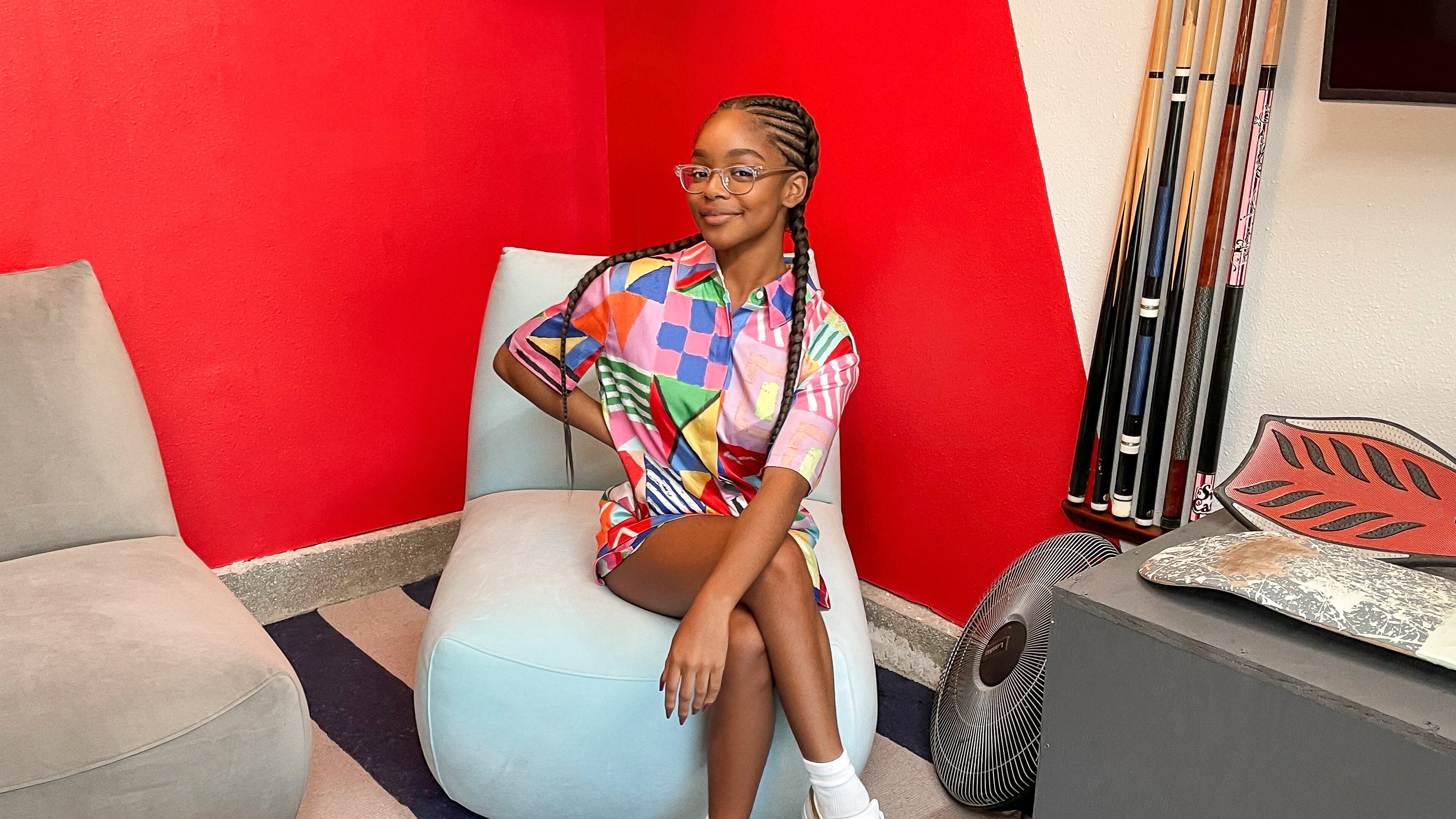 Remix My Space with Marsai Martin