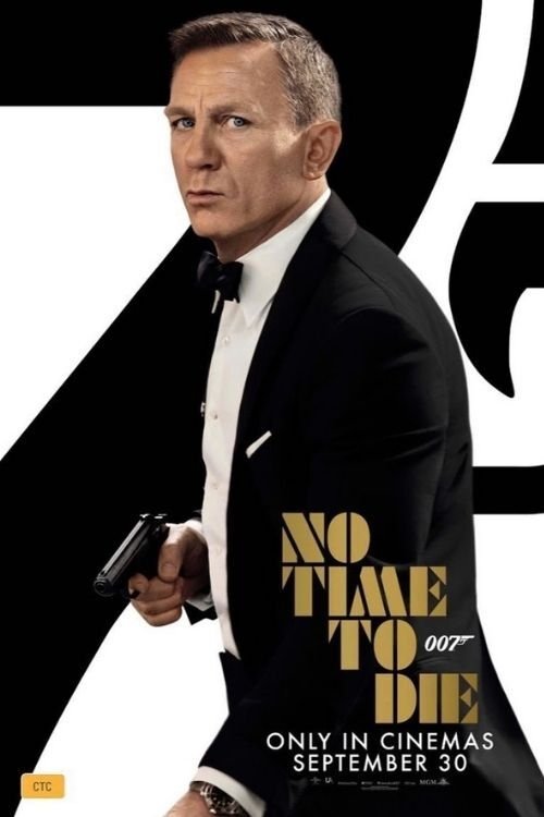 No Time to Die POSTER