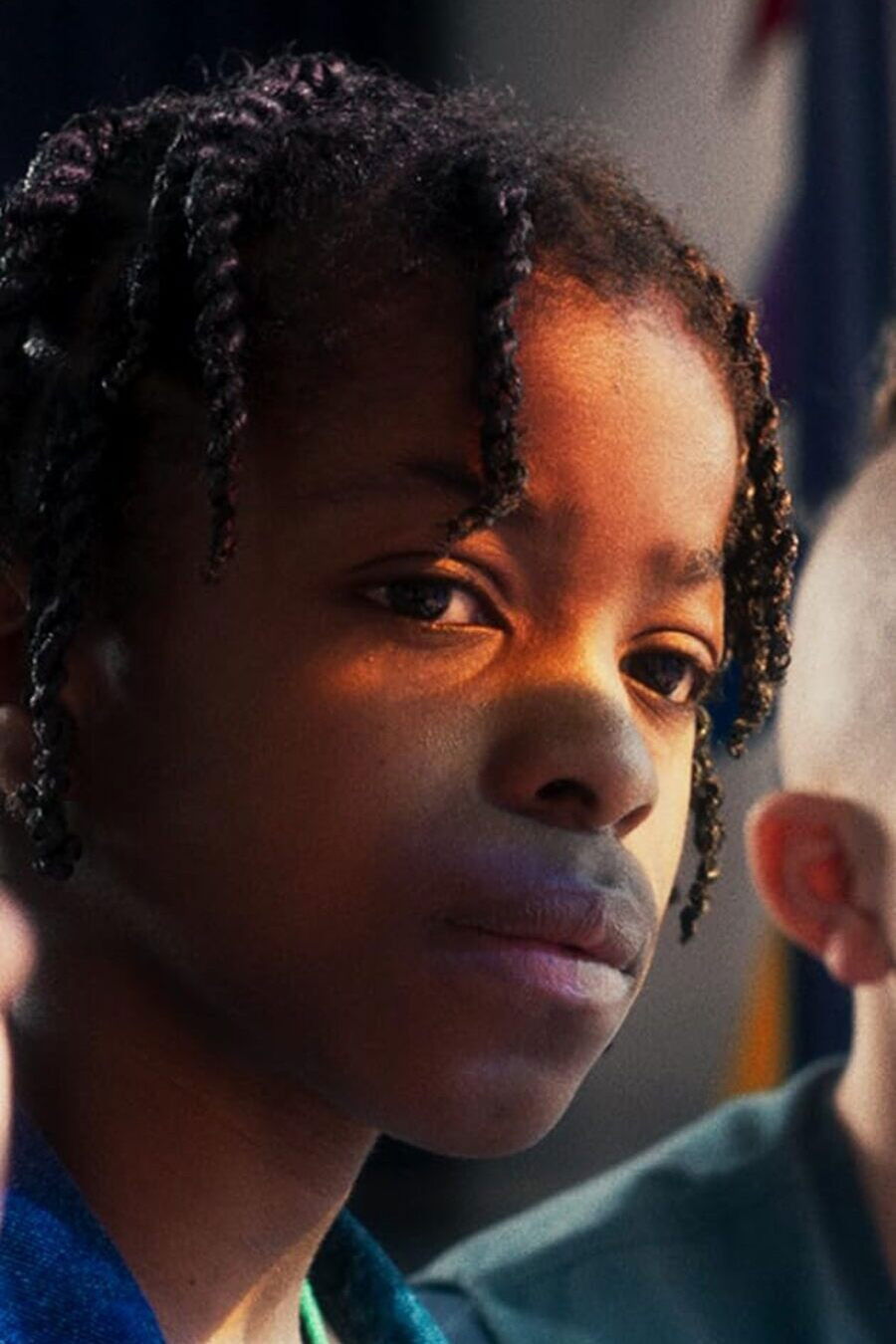 et billede af Benjamin Mukadi Kanda van de Kamp