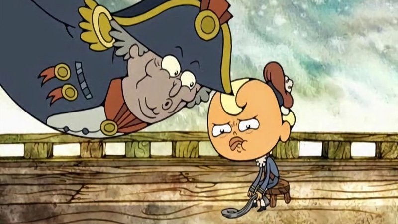 The Marvelous Misadventures of Flapjack