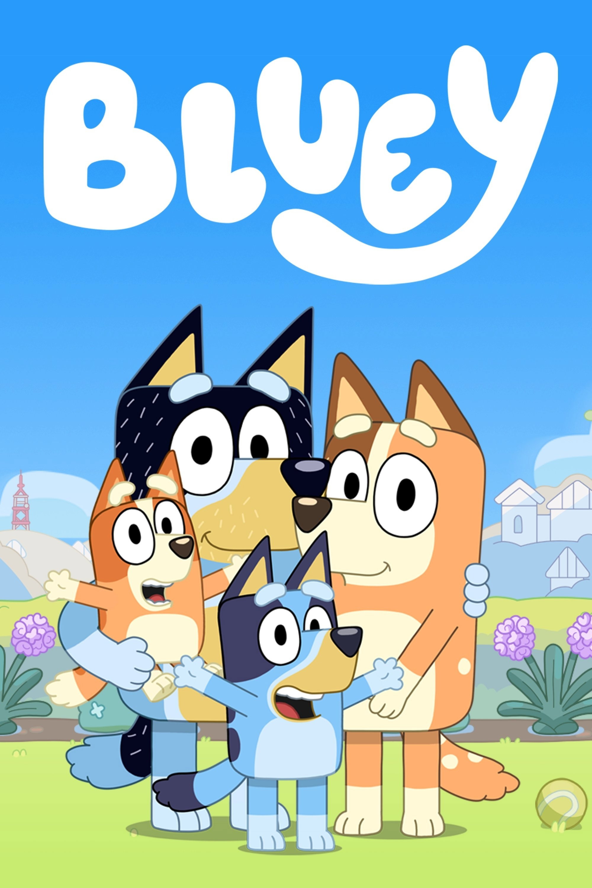 Poster de Bluey