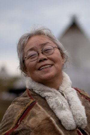 et billede af Anastasia Lapsui