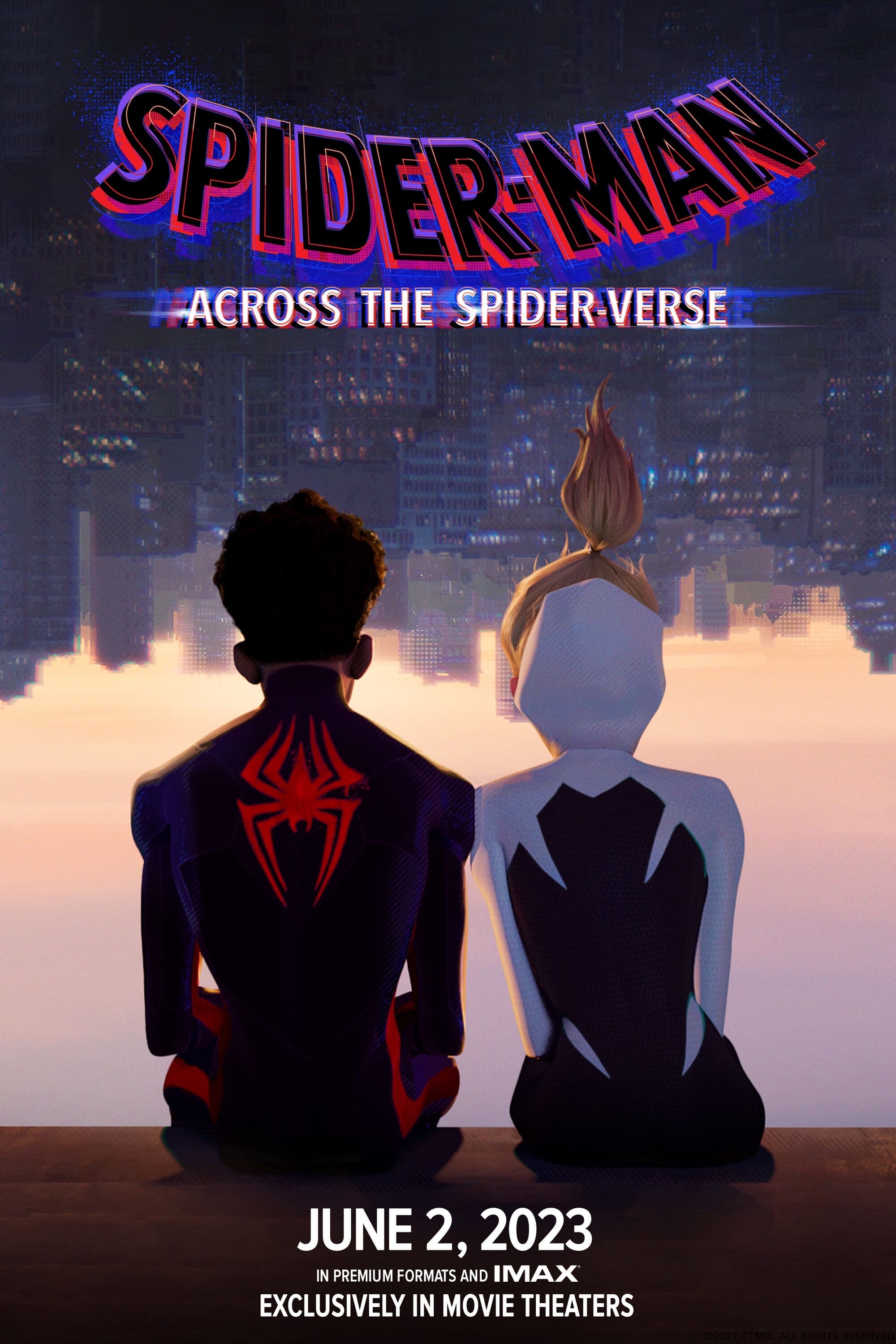 Spider-Man: Across the Spider-Verse Movie poster