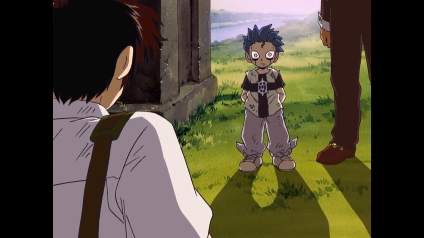 Zatch bell episode 3 (The second spell), By Cartoones & Animes