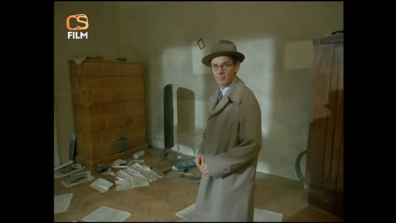 The Assistant Backdrop background