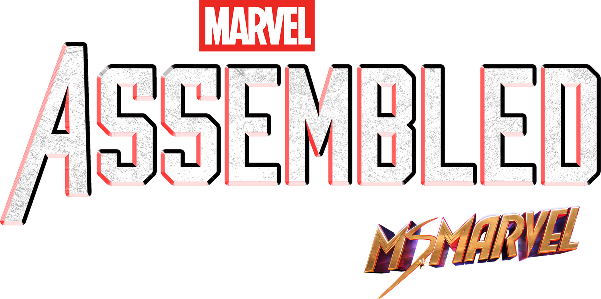 Marvel Studios Assembled: The Making of Ms. Marvel Logo