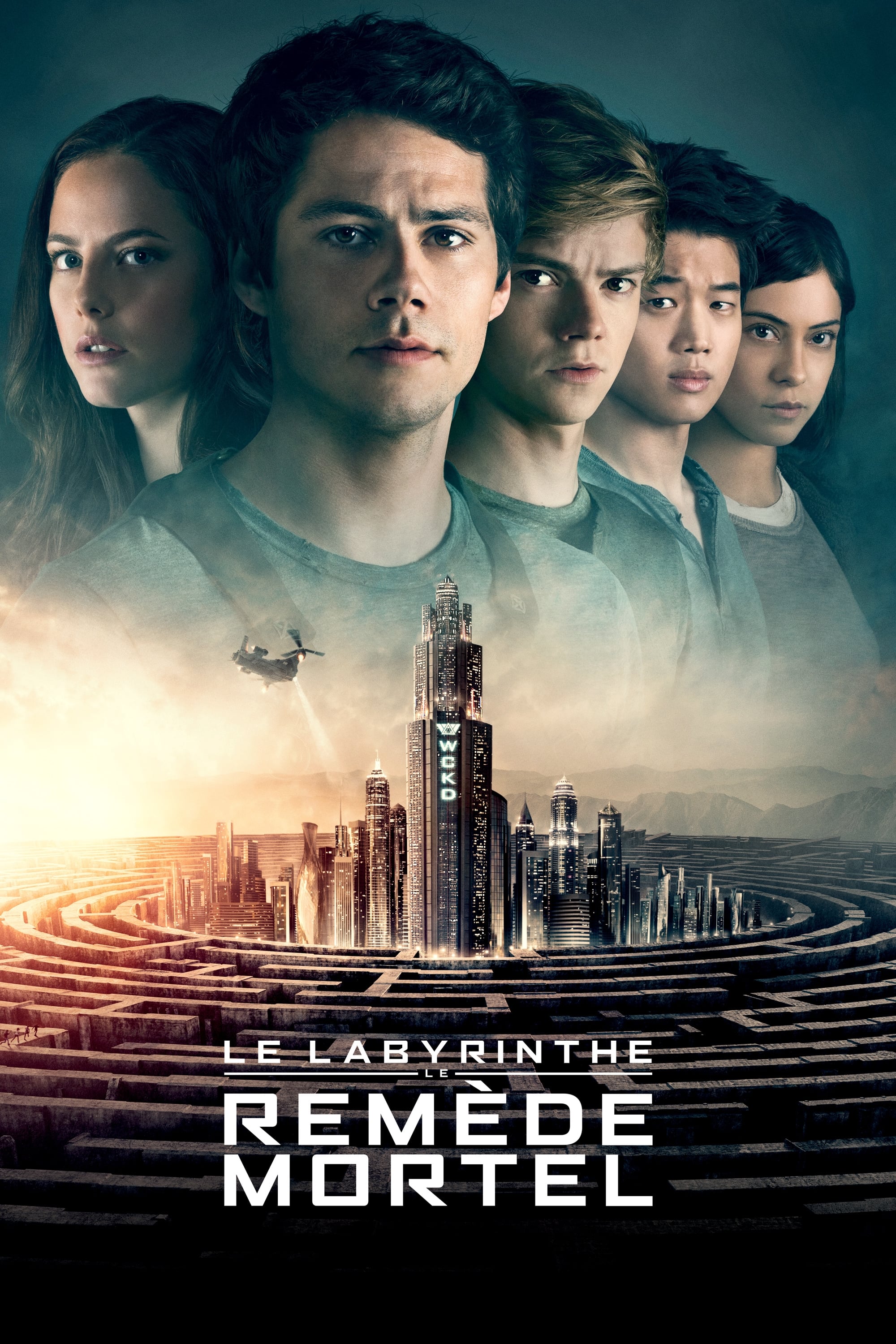 Affiche du film Le Labyrinthe : le remède mortel 25125