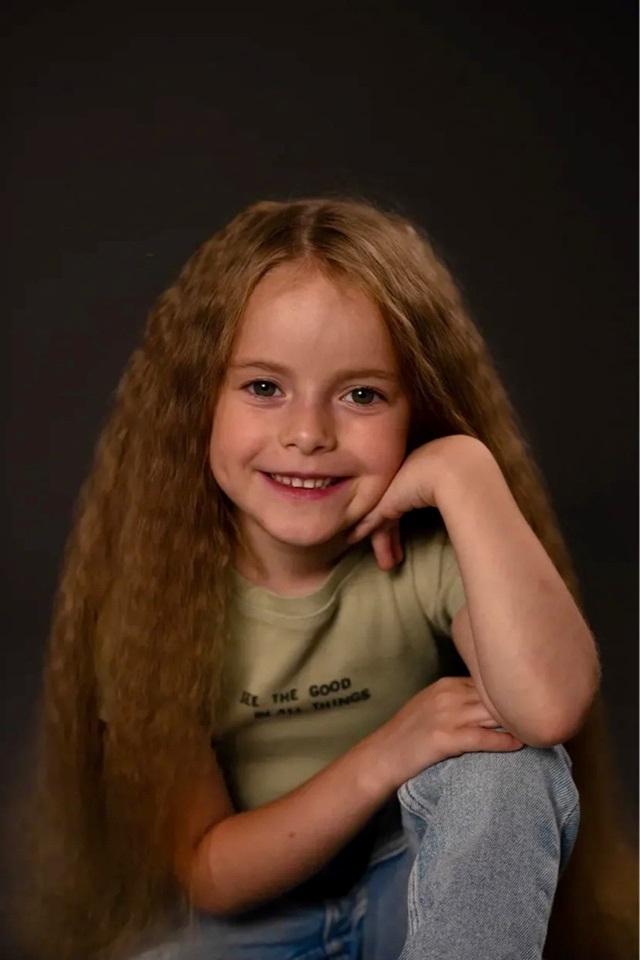 Polina Ainutdinova's picture in the cast
