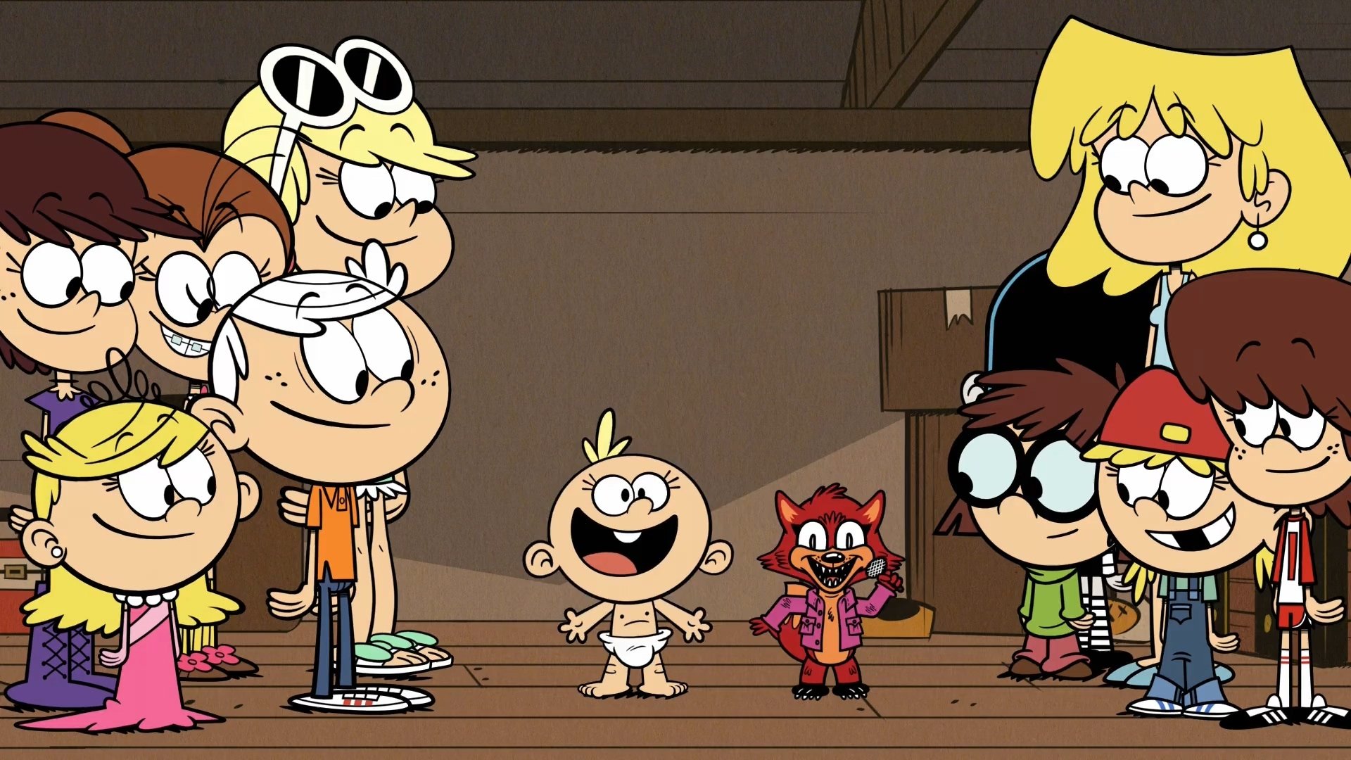 Watch The Loud House Season 2 Episode 11 Making The Grade Free 