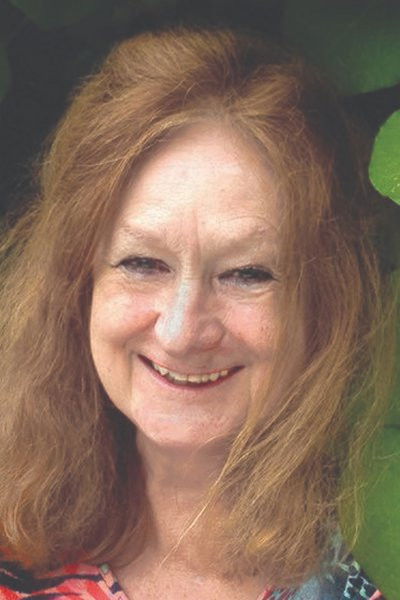 et billede af Britta Lillesøe