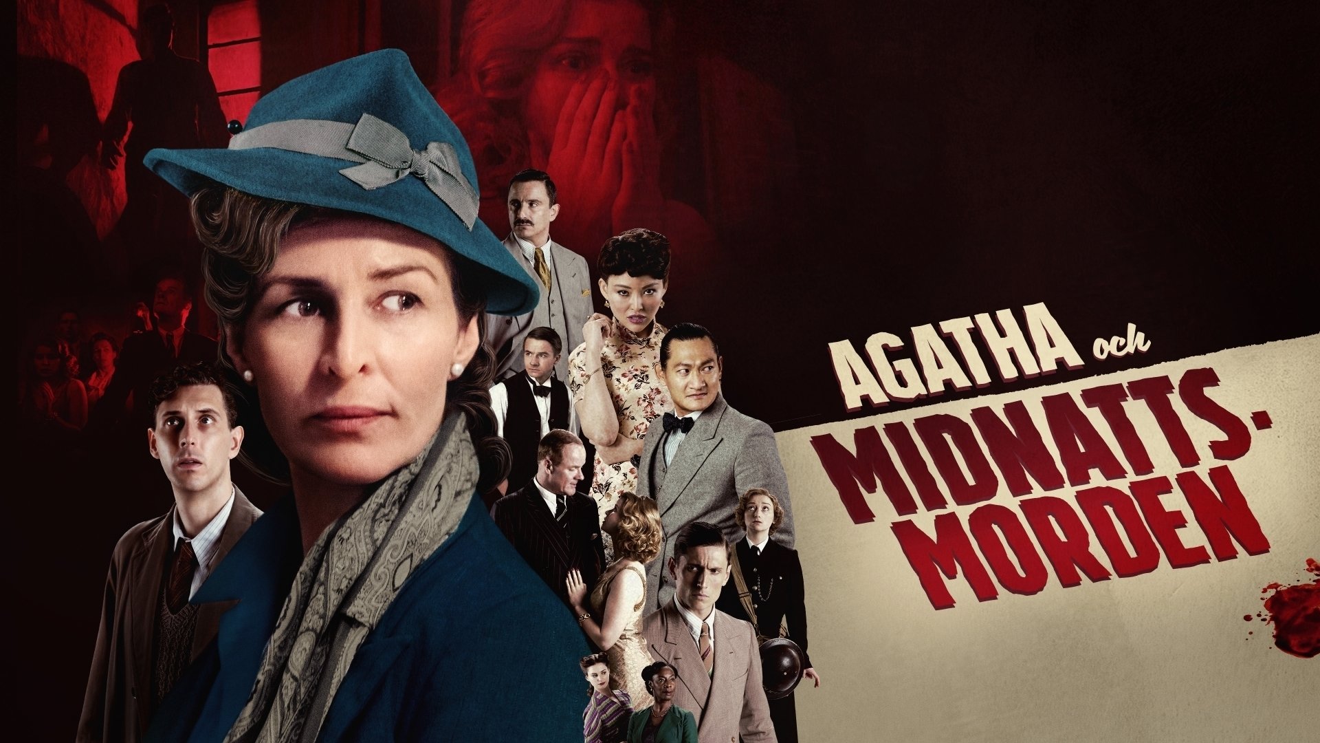 Agatha and the Midnight Murders (2020)
