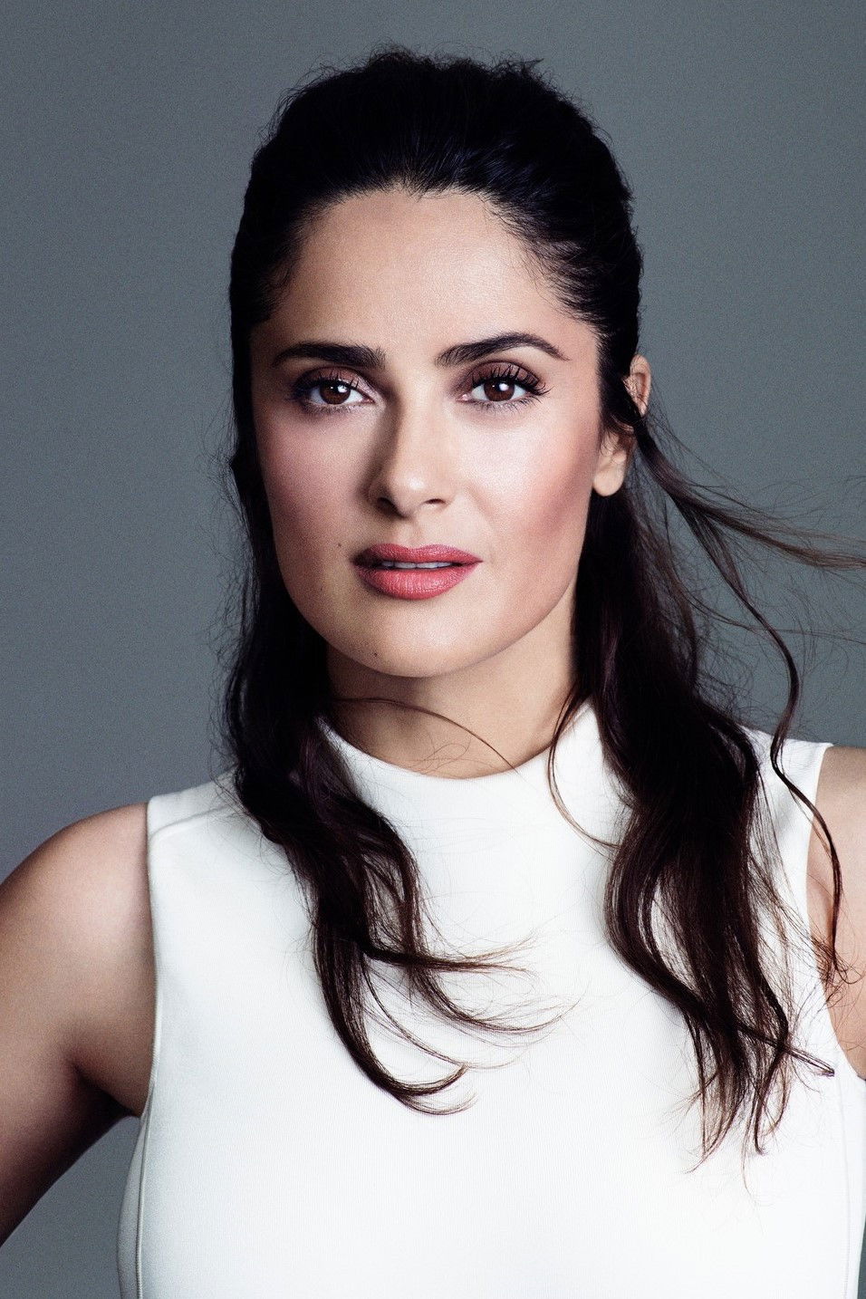 et billede af Salma Hayek Pinault