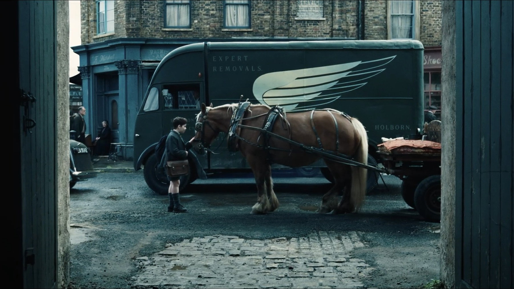Narnia: The Magician's Nephew backdrop