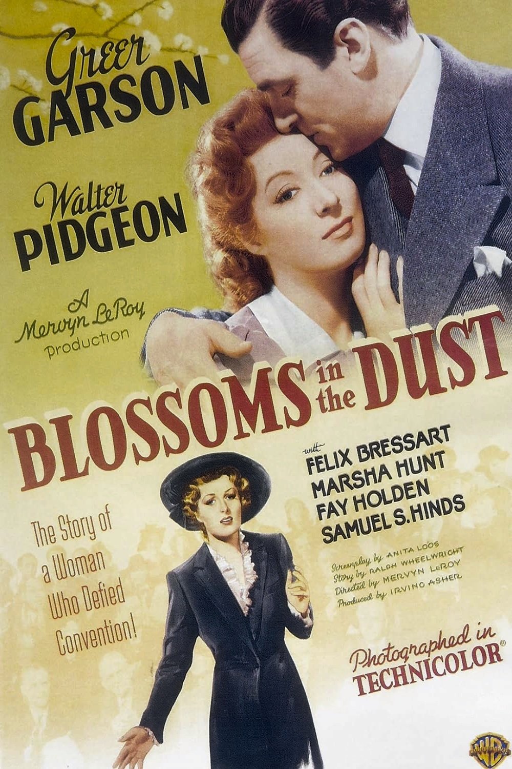 Blossoms in the Dust