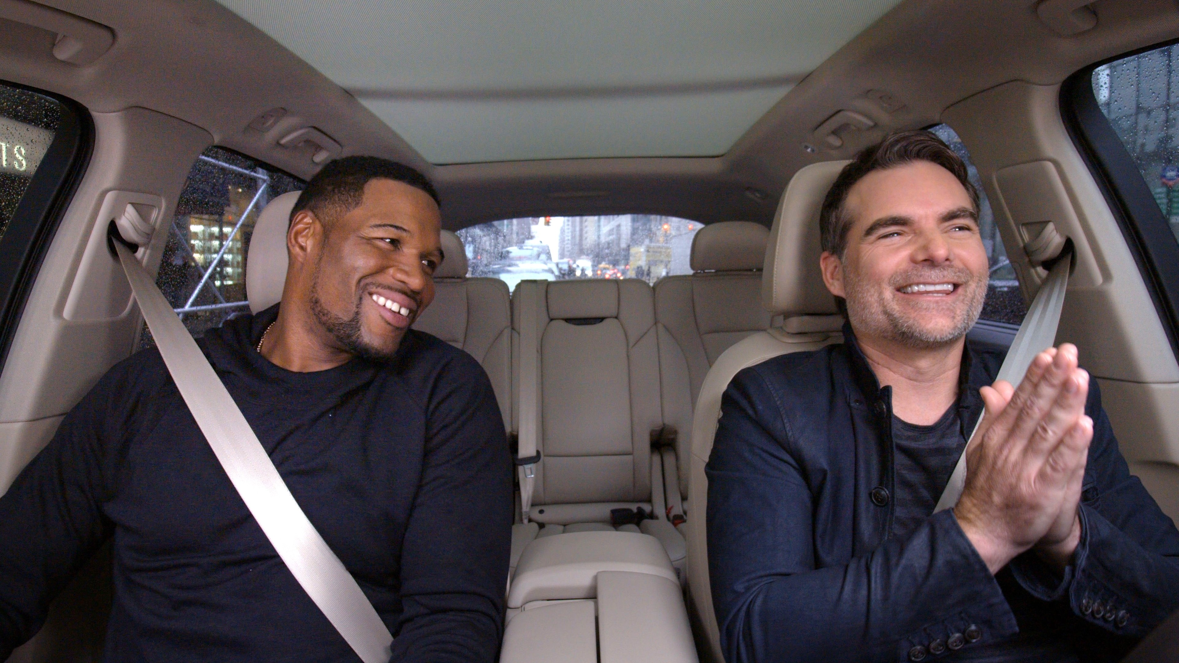 Thumbnail for Jeff Gordon & Michael Strahan Season 1 Episode 9