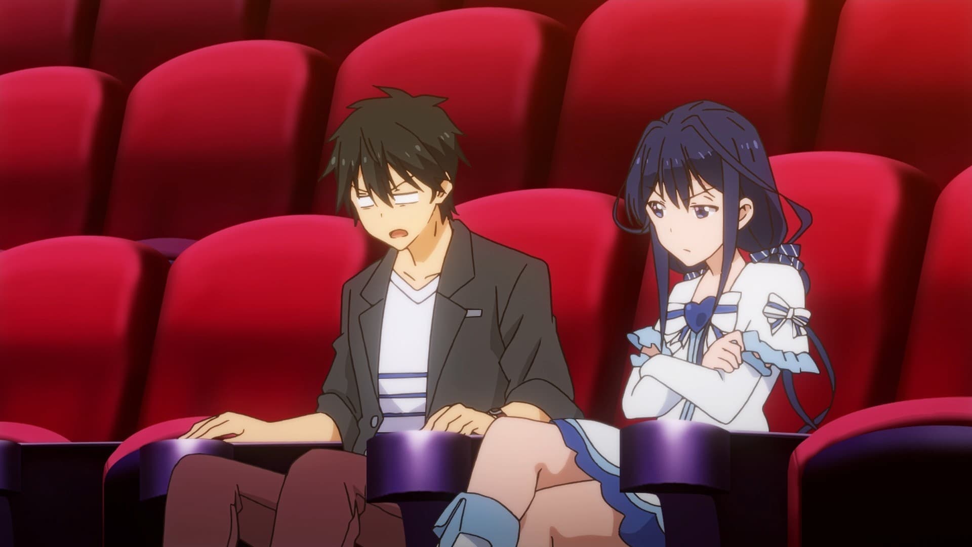 Masamune-kun’s Revenge: Season 1 Episode 3.