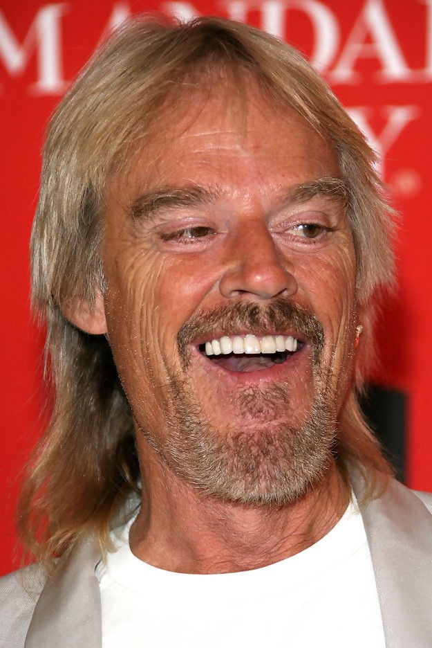 et billede af Frank Beard