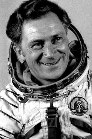 et billede af Sigmund Jähn