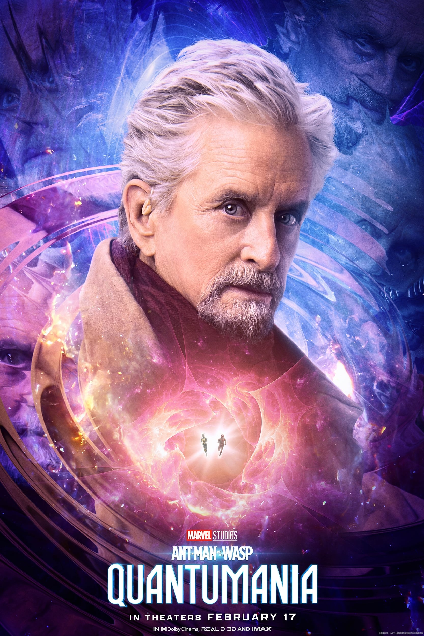 Ant-Man and the Wasp: Quantumania POSTER