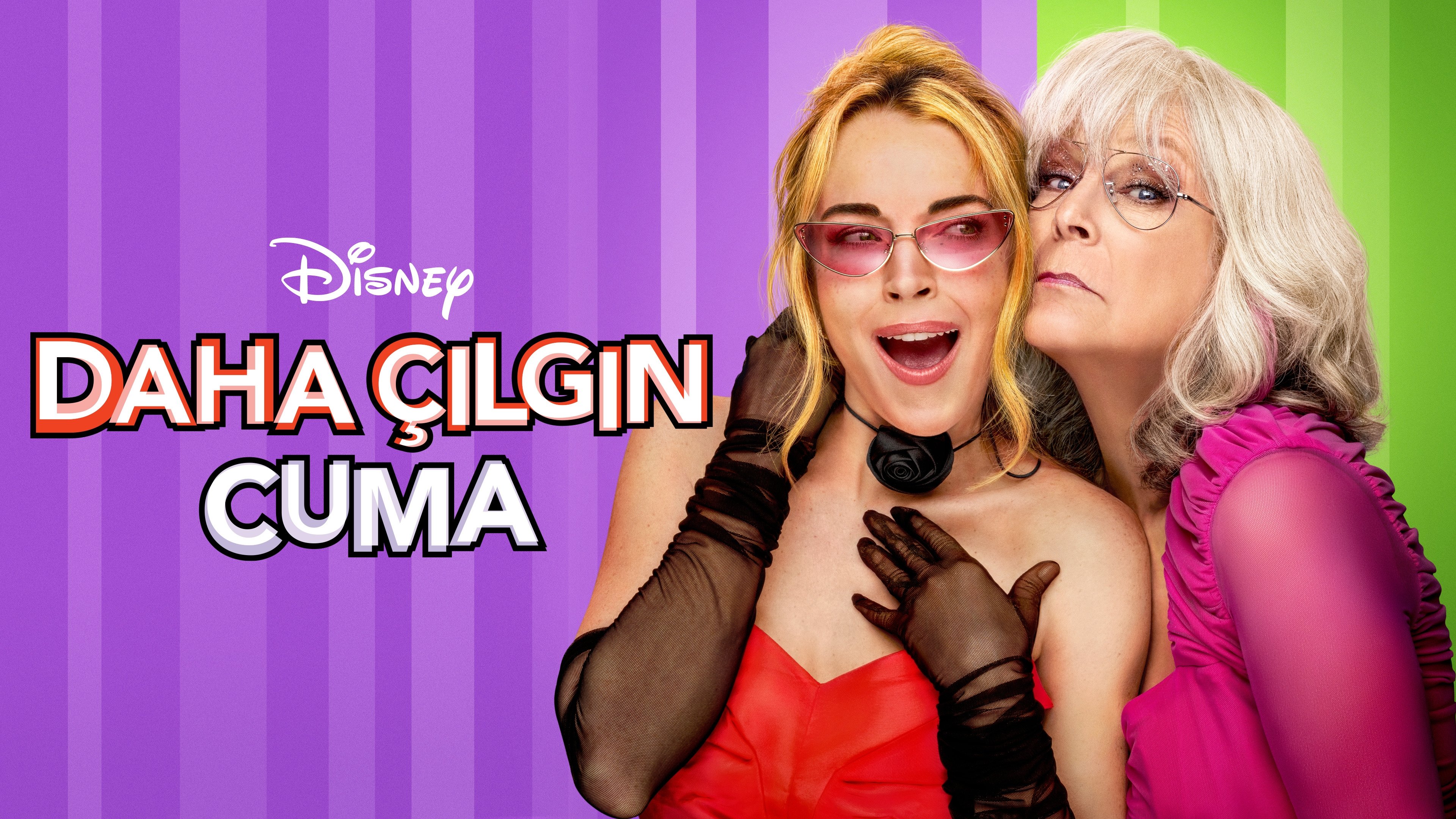 Freakier Friday backdrop