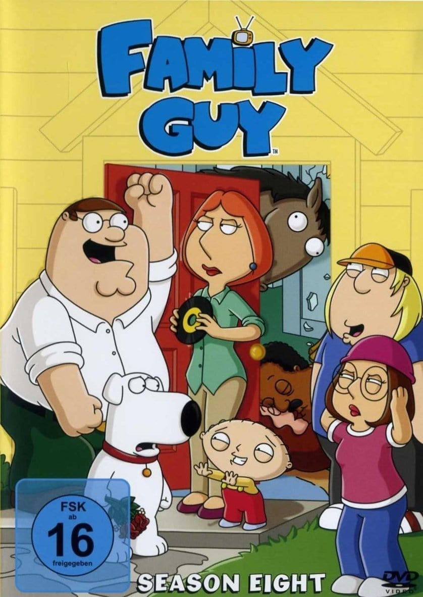 Family Guy Season 8