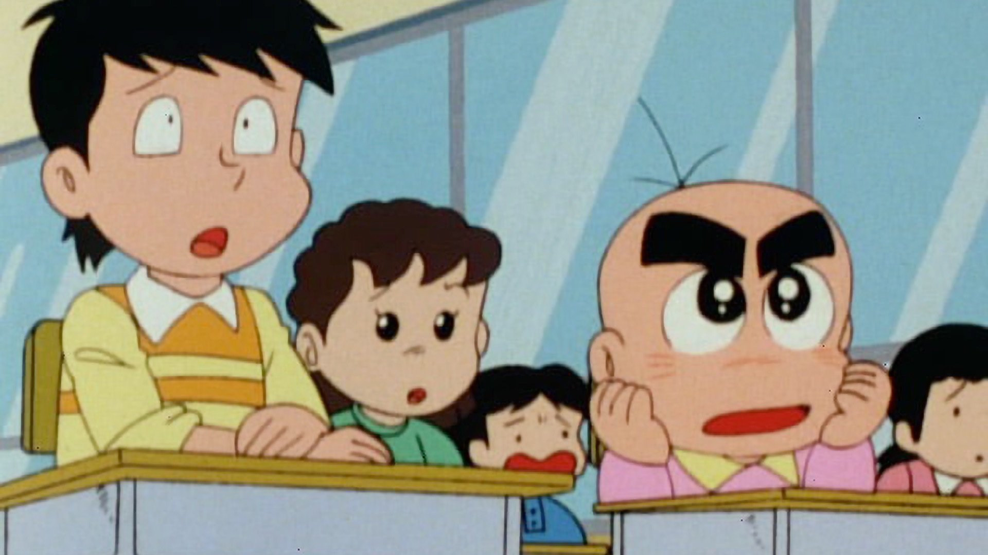 Little Baldy Hagemaru