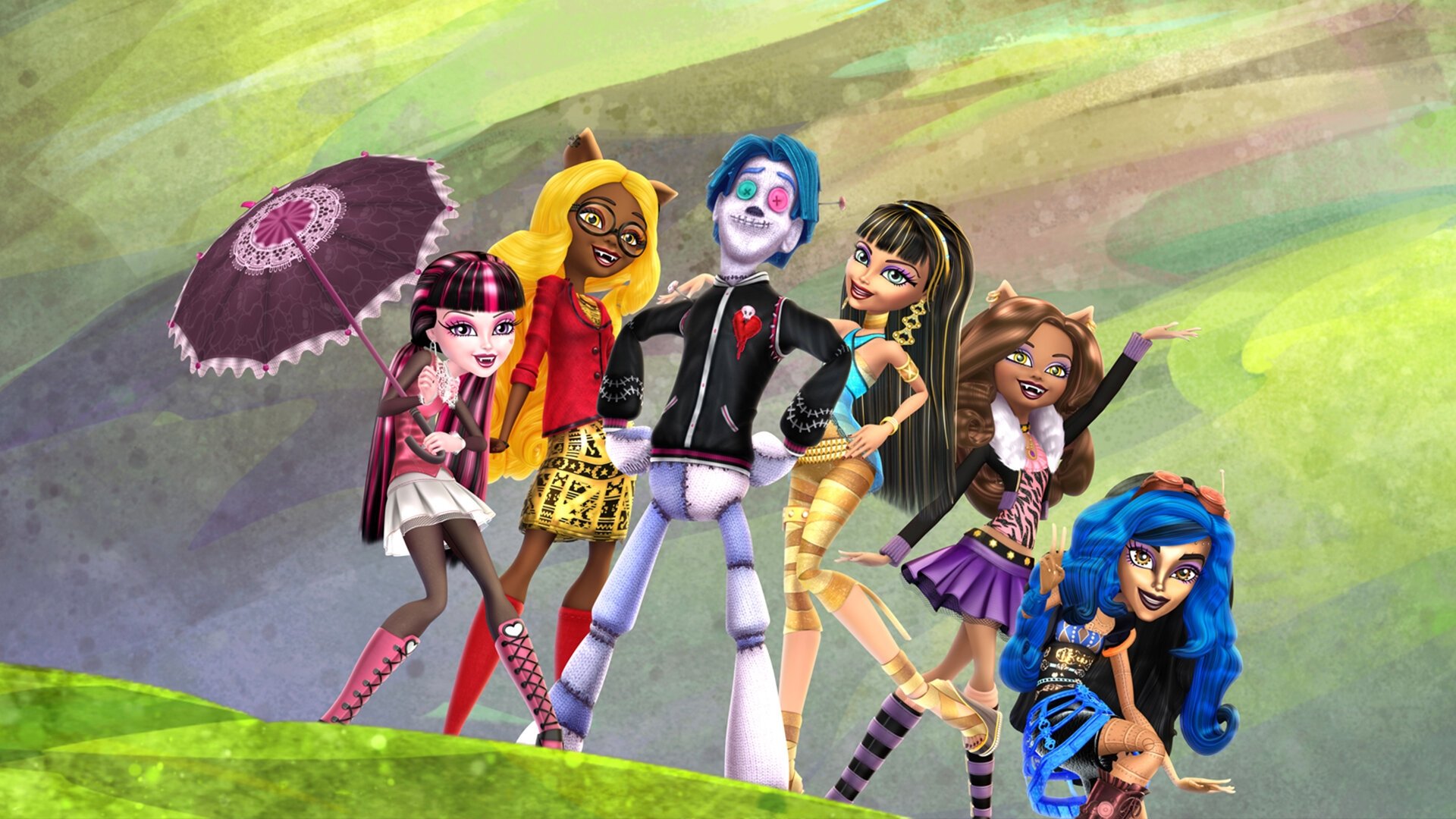 Monster High: Licht, camera, griezelen maar!