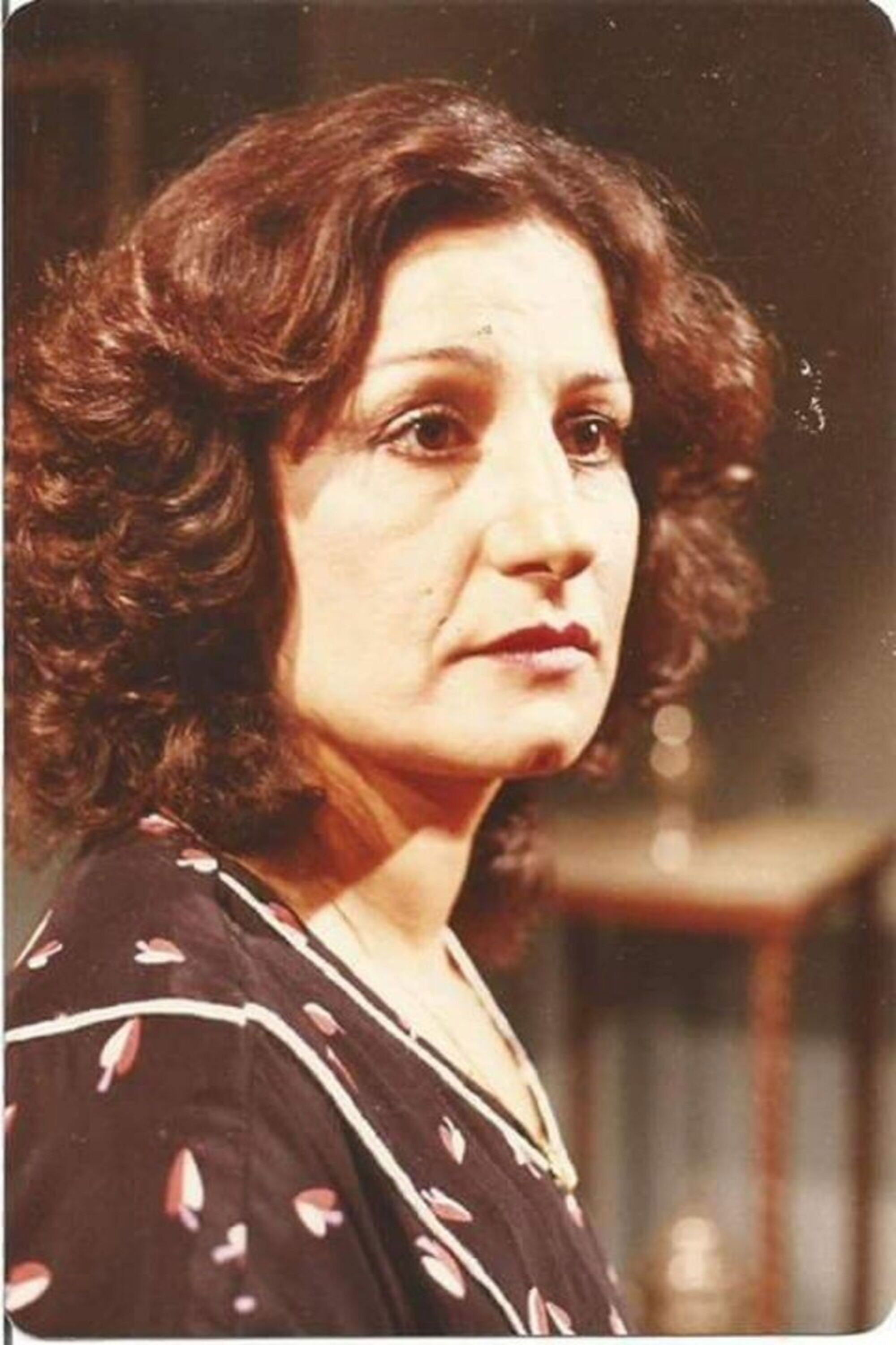 et billede af Fawzia Aref