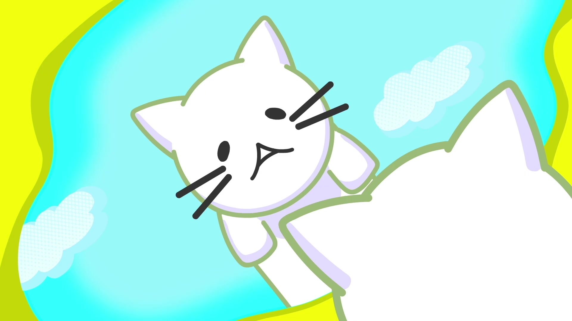 Nyaaaanvy backdrop