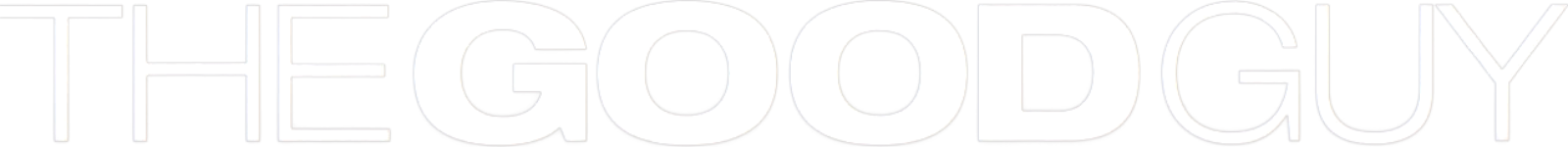The Good Guy Logo