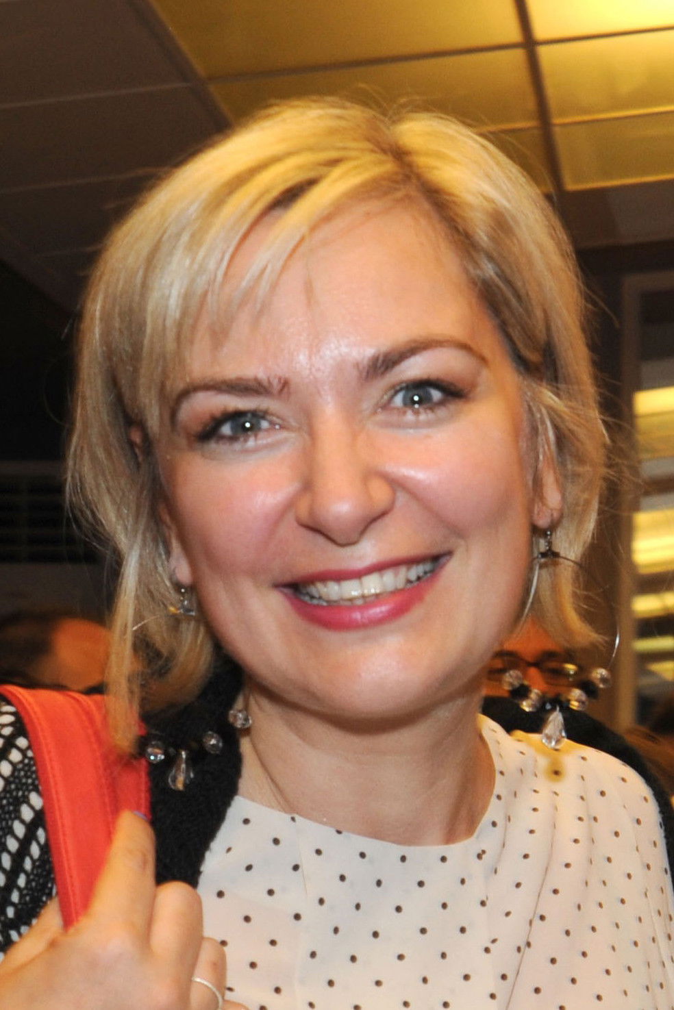 et billede af Rita Antonopoulou