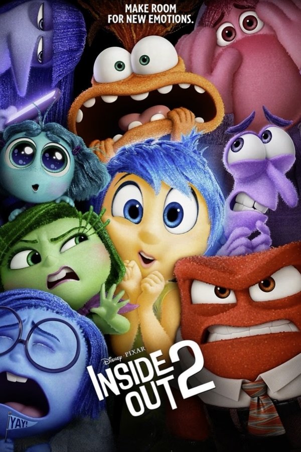 Inside Out 2 (2024) Posters — The Movie Database (TMDB)