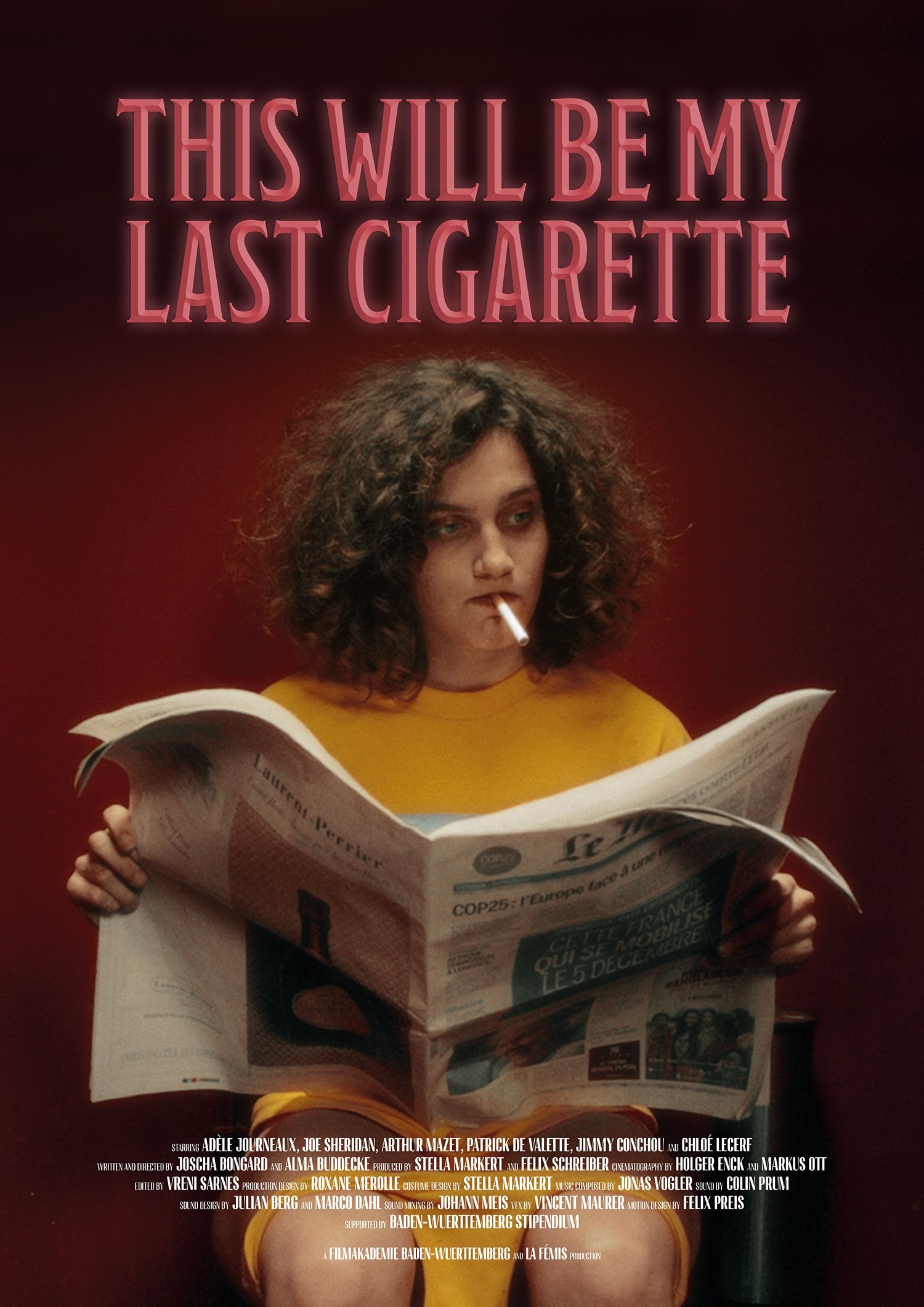 This Will Be my Last Cigarette