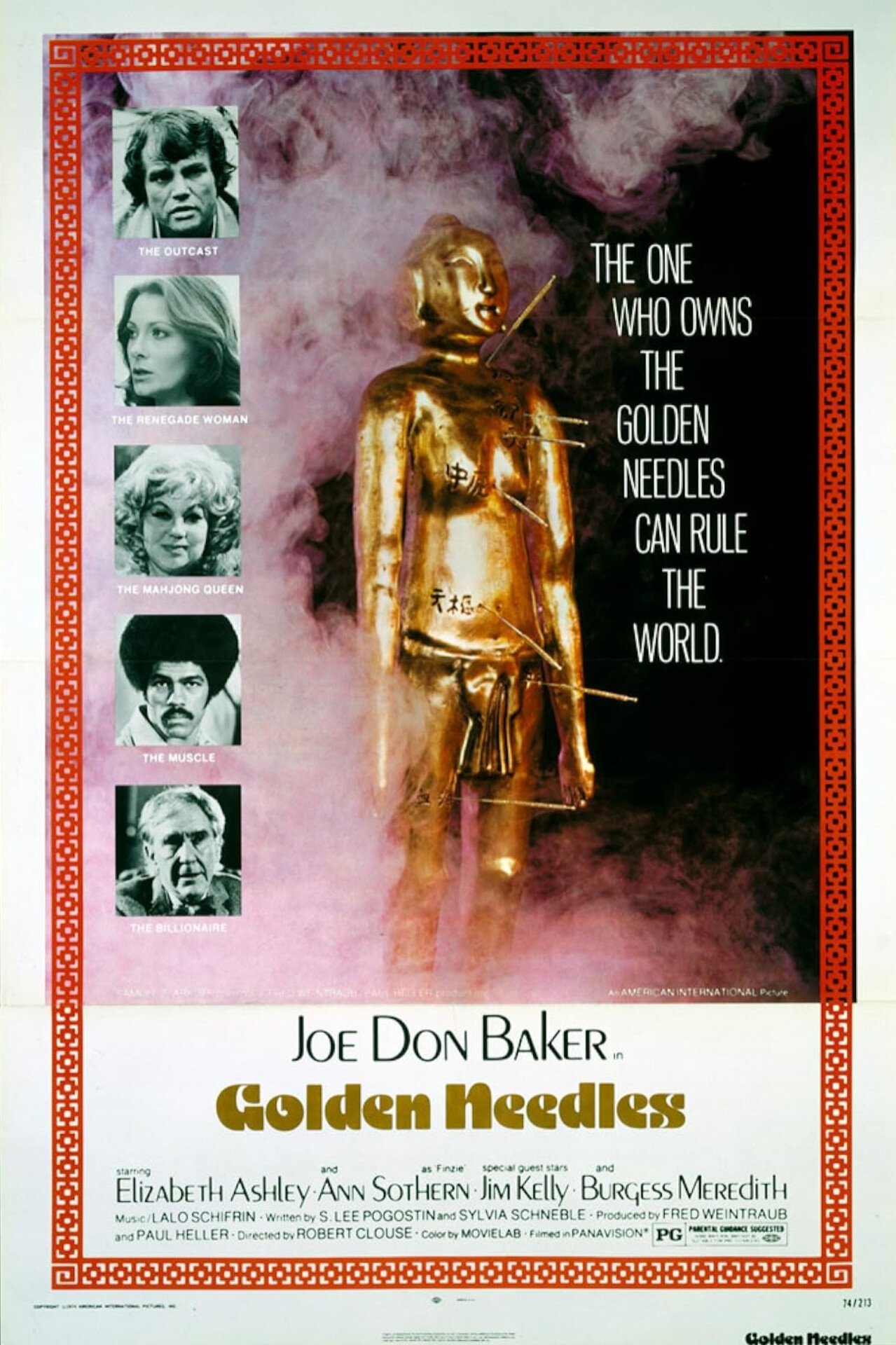 Golden Needles