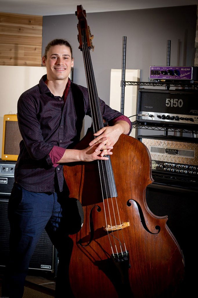 et billede af Michael Palazzolo