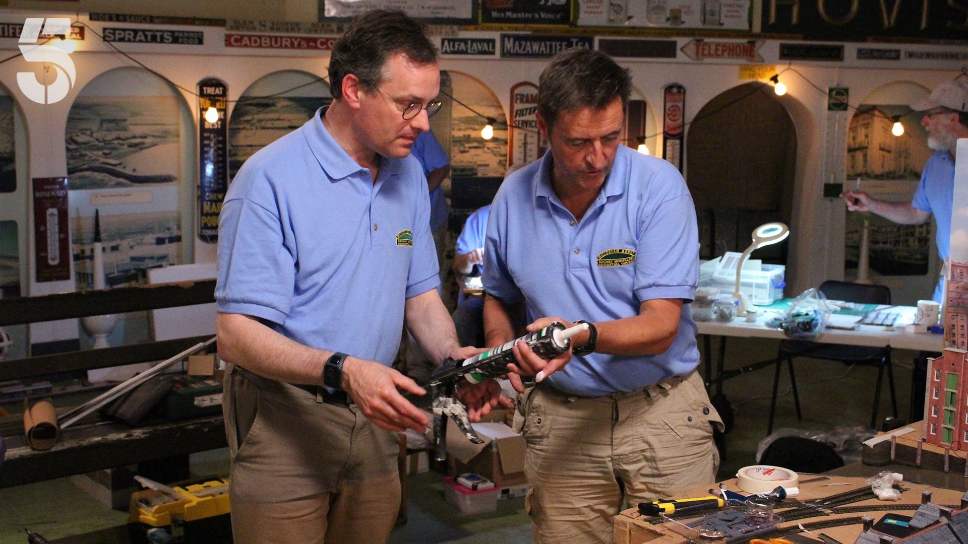 The Great Model Railway Challenge