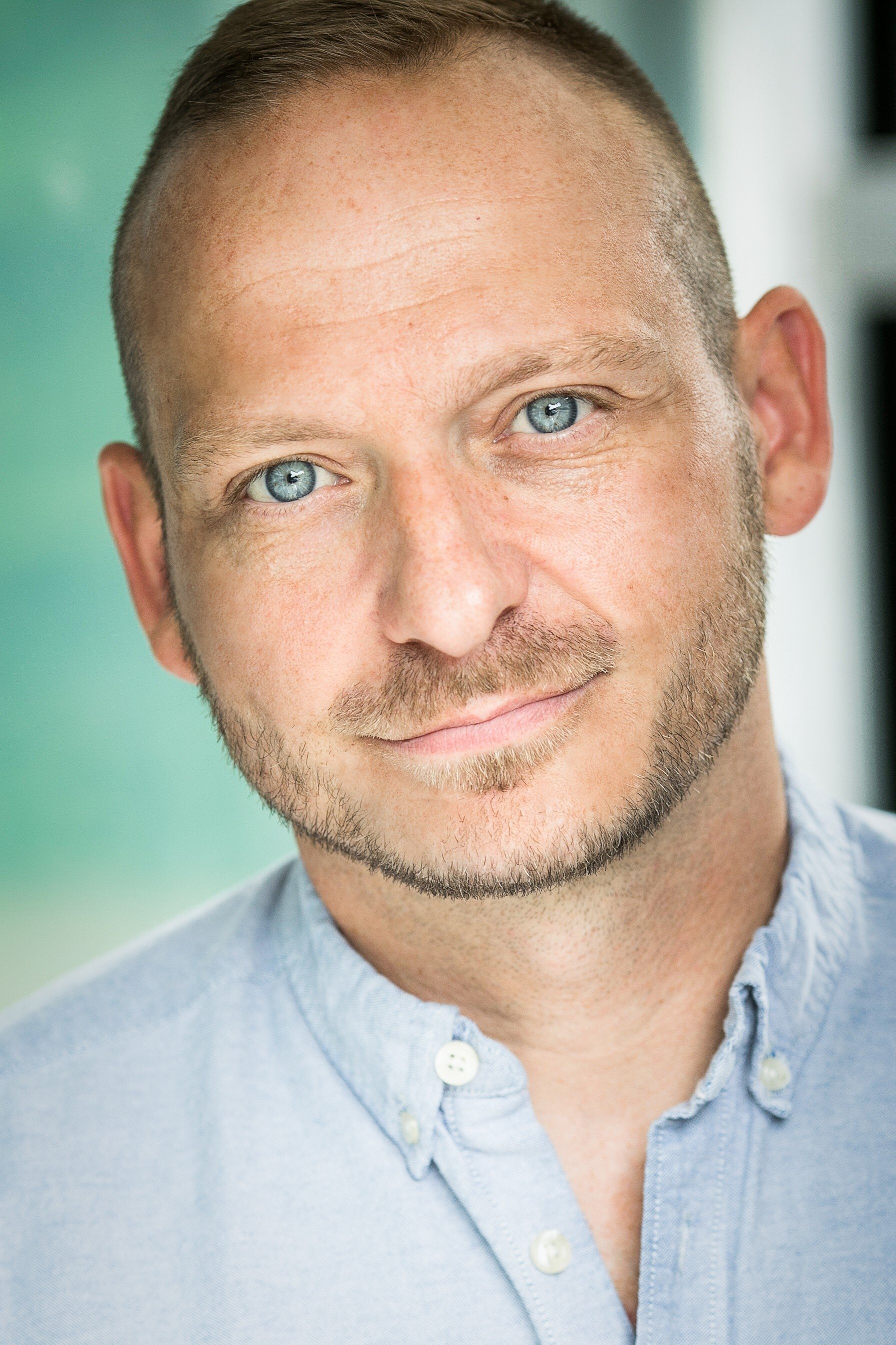 et billede af David Stoller