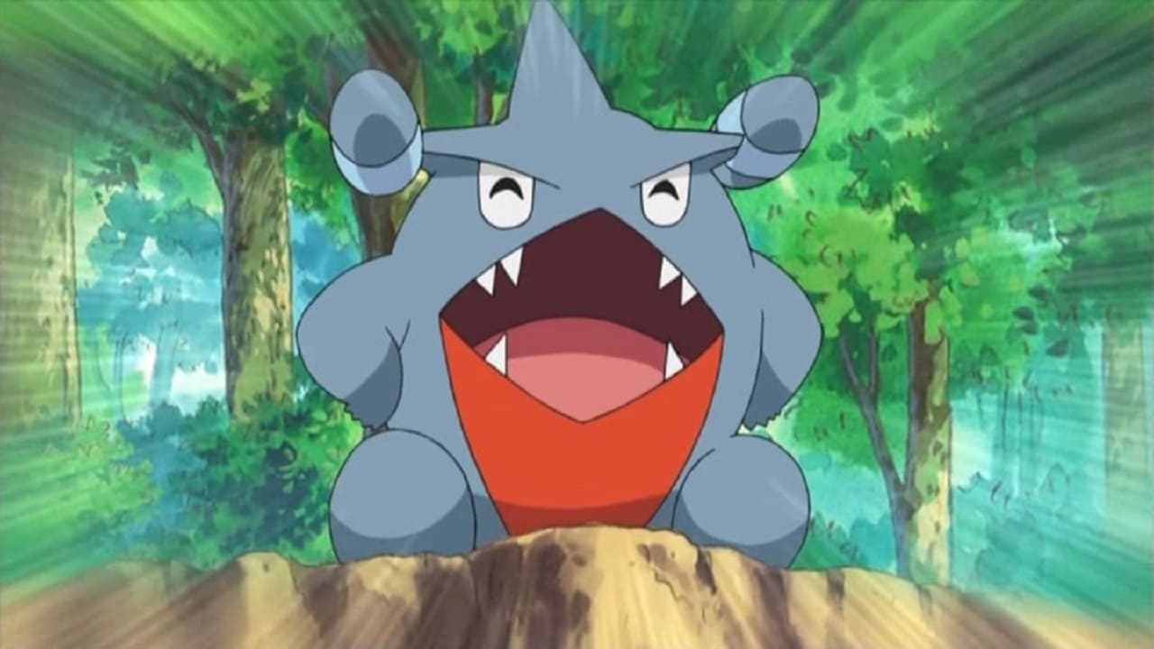 Pokémon Season 12 :Episode 41  A Rivalry to Gible On!