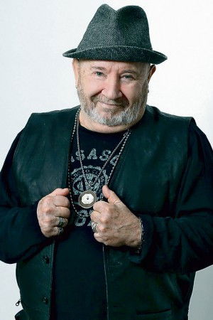 et billede af Aryeh Moskona