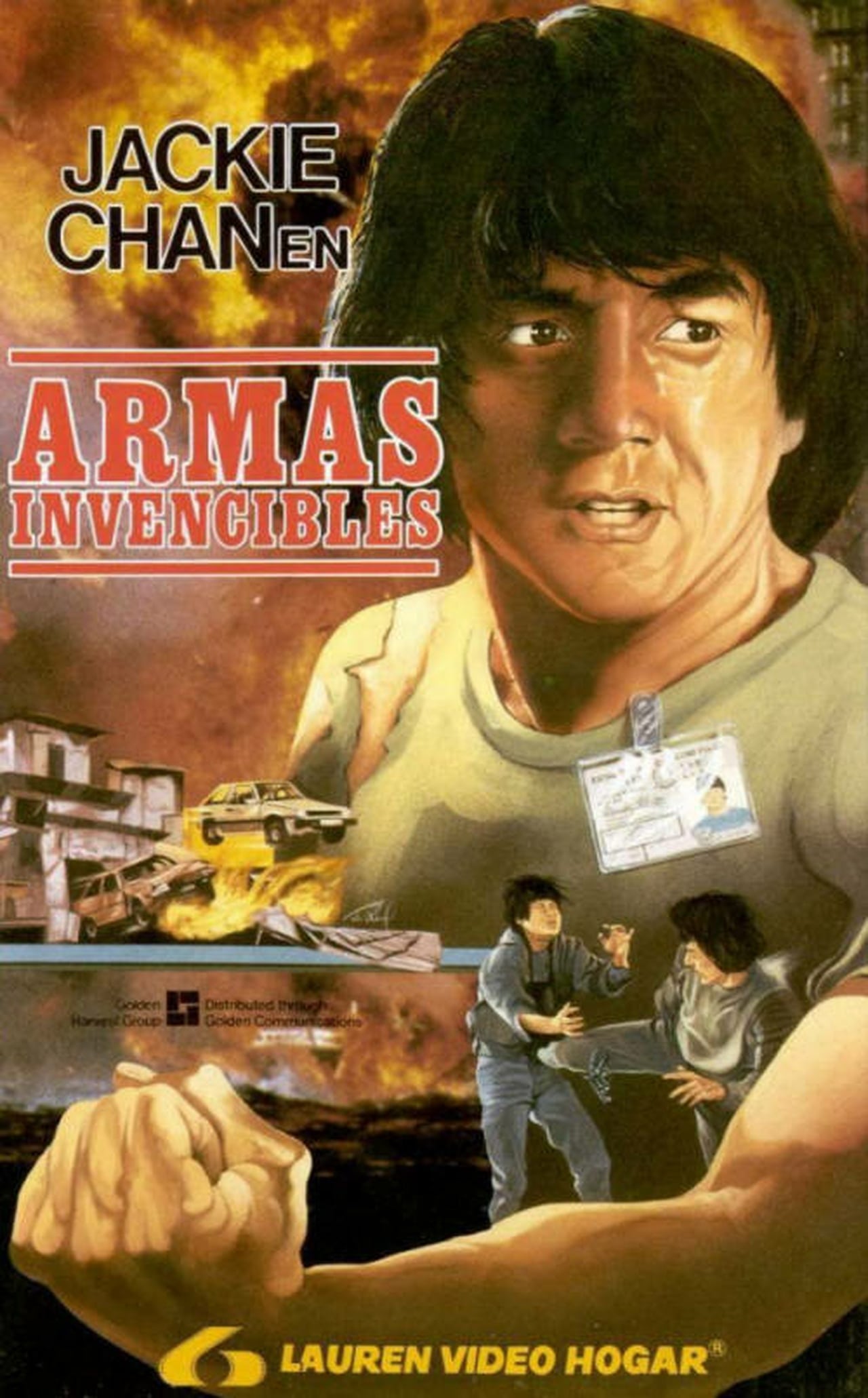 Armas invencibles (Police Story) (1985)