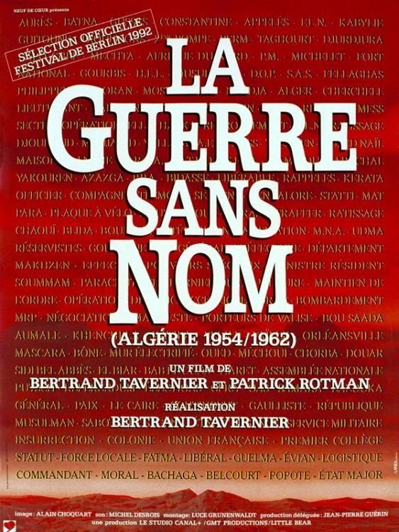 Affiche du film La guerre sans nom 120713