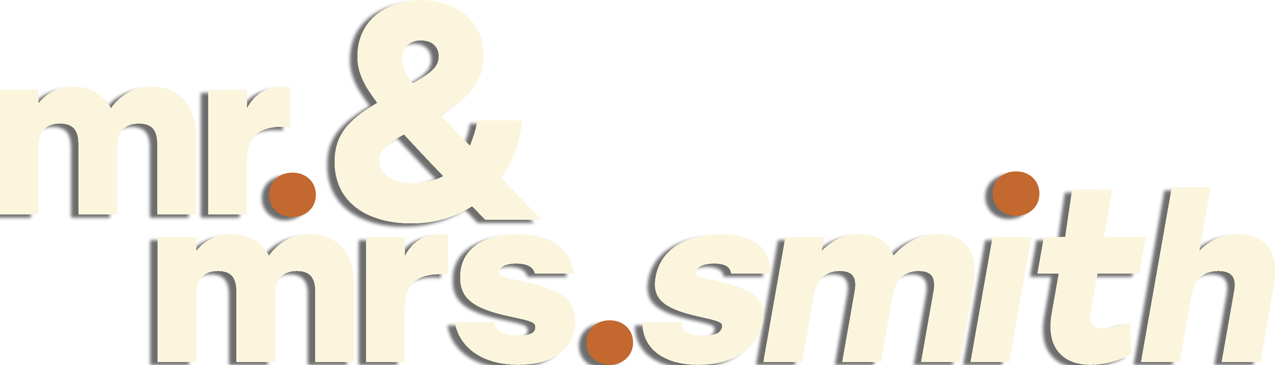 Mr. & Mrs. Smith logo