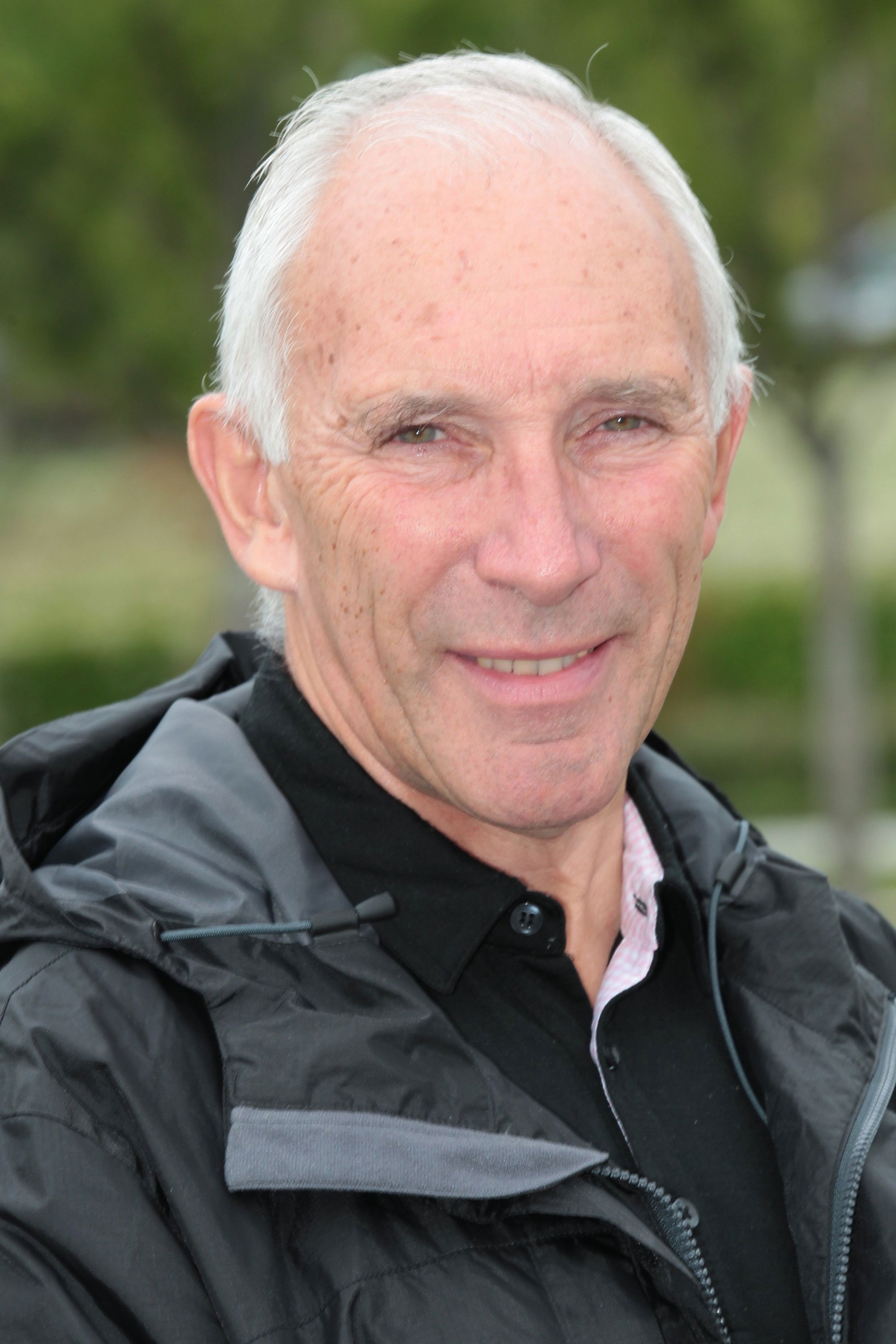et billede af Phil Liggett