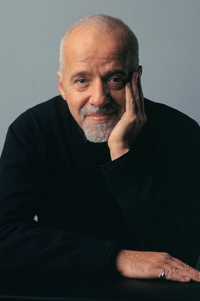 et billede af Paulo Coelho