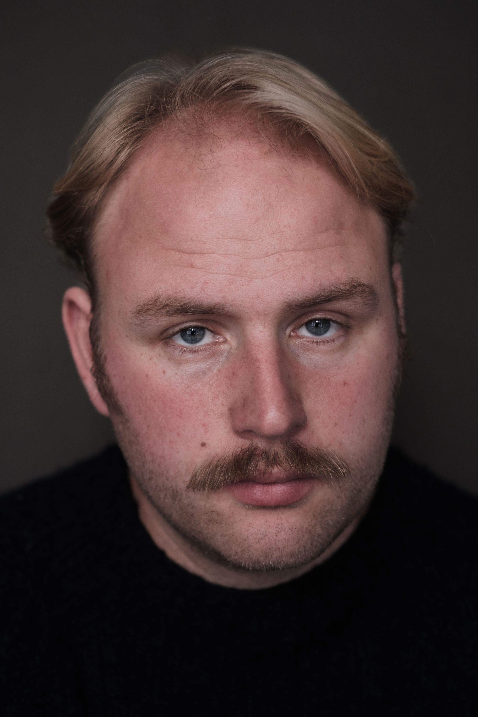 et billede af Billy Morton