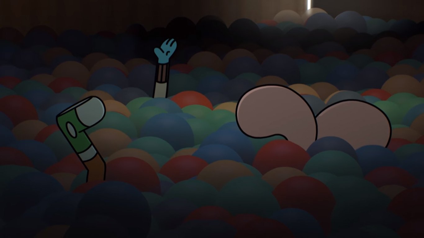 El Increíble Mundo de Gumball