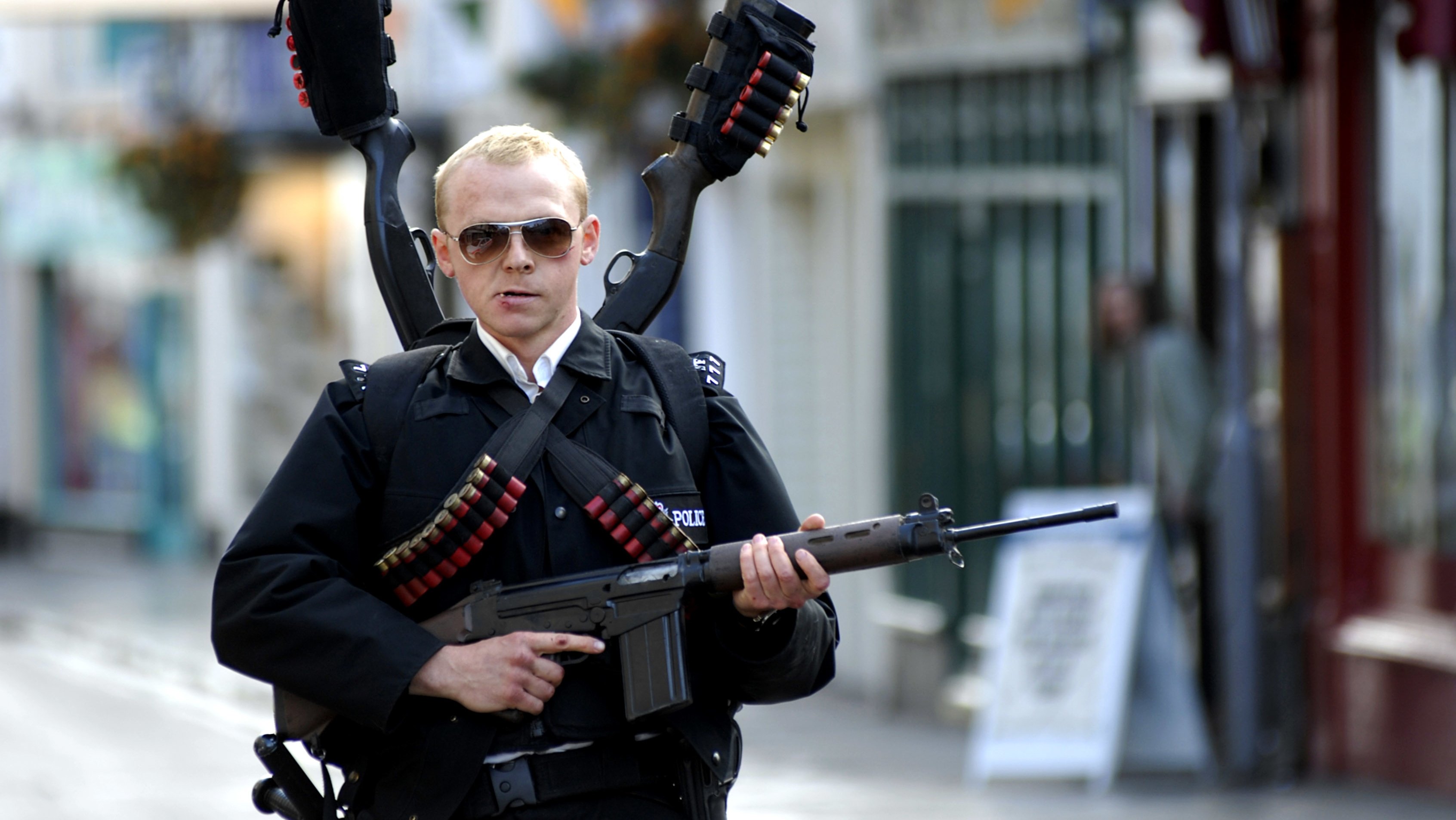 Hot Fuzz - Esquadrão de Província (2007)